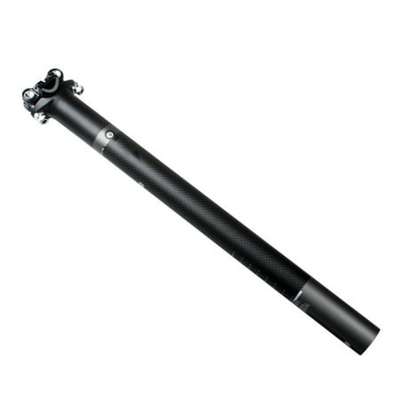 Bike Road Carbon Trek 30.8mm Carbon Fiber MTB Seatpost Mountain Bike Seat Tube Seat Post for Most Bicycle Road Bike Downhill Bike Track Bike Fixed Gear MTB MTN BMX (Matte) ()