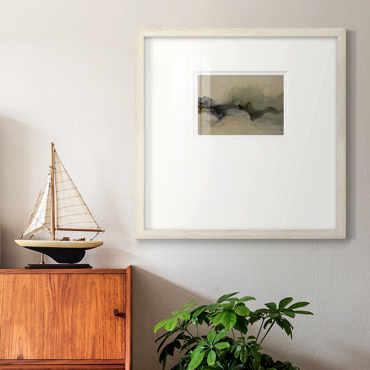 When It Rains It PoursPremium Framed Print
