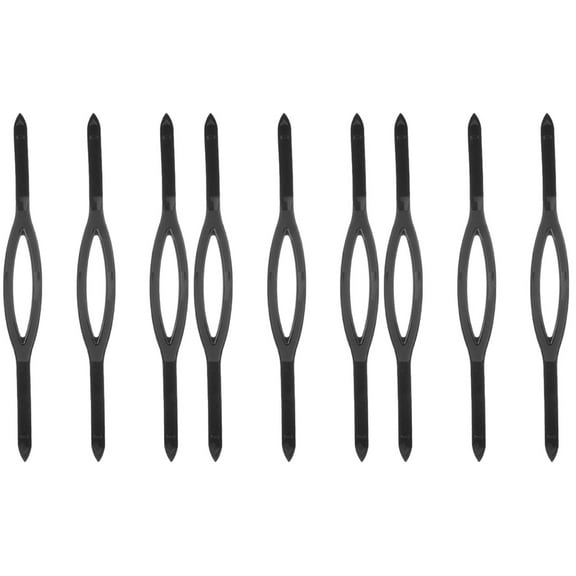 Hemoton 9 Pcs  Goggle Bungee Straps Goggle Fixing Band Silicone Goggle Band Goggle Straps