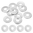 thumbnail image 1 of Rondelles Plates en Acier Inoxydable 304 M10x27mm Belleville Ressort Disque Rondelle Joint Métrique Conique 30 Pack, 1 of 7