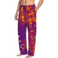 thumbnail image 5 of Cauagu Bright Textured Animal Mens Pajama Pants Sleep & Lounge Pants,PJ Bottoms with Pockets-X-Large, 5 of 7