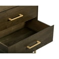 thumbnail image 5 of Tommy Hilfiger Franklin 3 Drawer Dresser Walnut, 5 of 5