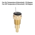 thumbnail image 4 of Automóvil Termostato Sensor Interruptor 1/4" NPT 170 Grado Encendido 155 Grado Apagado, 4 of 6