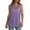 Purple, variant on XFLWAM Womens Tank Tops Crewneck Sleeveless Cami Shirts Loose Fit Casual Summer Blouses for Women