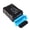 Black, variant on SPRING PARK Portable Notebook Laptop USB Cooler Air External Extracting Cooling Fan Base