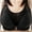 Black, variant on ZZwxWA Bras for Women No Underwire Adjustable Sports Bras for Women Bra Bralette Bras for Women Front Closure Plus Size Bras