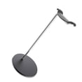 thumbnail image 1 of Sidaley Colgador de auriculares Soporte para auriculares Soporte de estante Organizador de exhibición universal de metal Dormitorio Estante de Videojuegos y accesorios Negro, 1 of 6