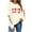 *Beige, variant on ClodeEU Womens Valentine's Day Heart-Print Pullover ,Crewneck Long-Sleeve Loose Sweatshirt Beige,Womens Plus S