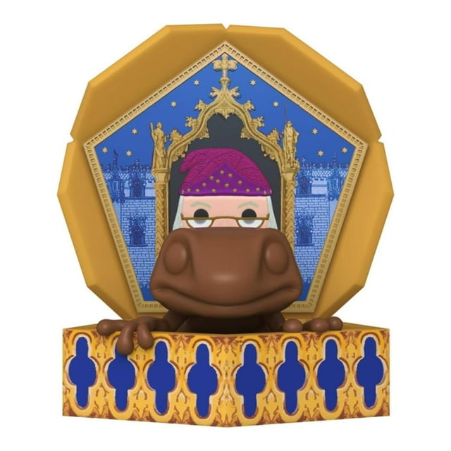 Funko Pop Deluxe: Harry Potter - Rana de Chocolate dorado