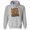 Grey, variant on Let's Do the Yam Thing Hoodie Sweatshirt Unisex Small Grey