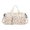 Beige, variant on Travel & Gym Organizer Bag for toiletries cosmetics and fitness gear compact durable travel for men and women