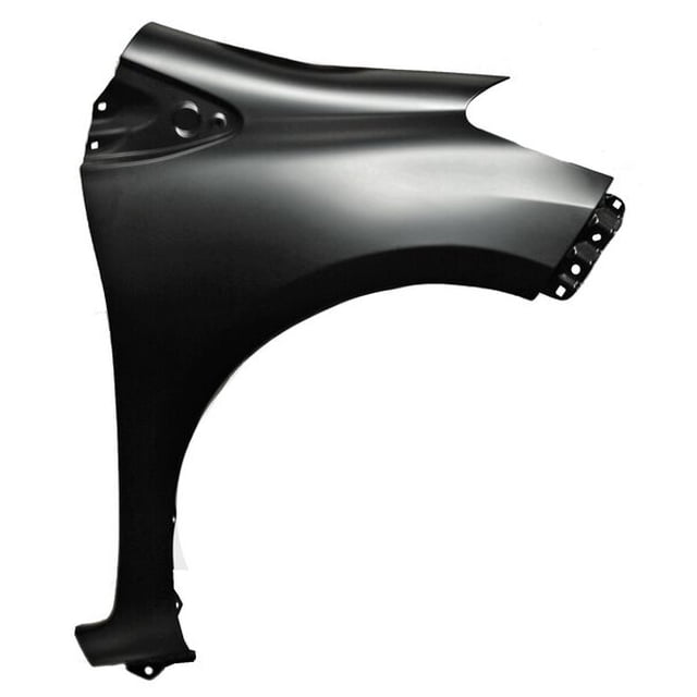SALPICADERA Generica Compatible con Toyota Yaris 2012 al 2013 Pasajero GEN
