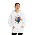 thumbnail image 4 of Coloreful Hearts Heavy Sweatshirt, 4 of 9
