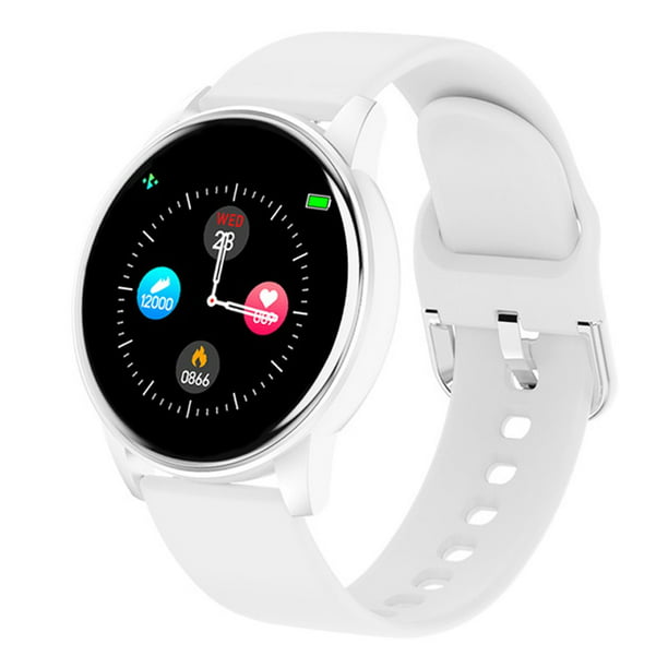 Morease Women Smart Weather Forecast Activity Tracker Heart Rate Sports Ladies Smart Watch Men For IOS - Walmart.com