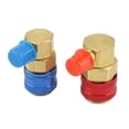 thumbnail image 4 of Greensen Paire de R134a Joints au Fluorure pour Climatiseur de Voiture Coupleurs Rapides Connecteurs pour Réfrigérant R134a, Réfrigérant R134a, Coupleurs Rapides pour Réfrigérant, 4 of 8