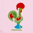 thumbnail image 2 of CafePress - Traditional Portuguese Rooster Body Suit - Baby Light Bodysuit, Size Newborn - 24 Months, 2 of 4
