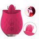 thumbnail image 5 of Rose Vibrator Toy with Tongue Licking Oral Nipple Clit Clitoris Sucker Stimulator Female Adults Goods G Spot Sex Toys for Women, 5 of 5