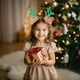 thumbnail image 4 of Cinta de cuerno de reno de Navidad | Pelusa festiva roja dorada verde | Ajuste elástico suave y cómodo | Accesorio ligero para fiestas navideñas | 9,84x8,27 en condecoraciones, 4 of 6