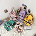thumbnail image 2 of Mochila de dibujos animados de Disney para bebés, niños, niñas, Minnie, Mickey Mouse, mochila escolar encantadora para niños, regalo para niños Gao Jinjia LED, 2 of 2