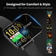 thumbnail image 5 of Reloj Inteligente Zreal con Llamadas Bluetooth y Mensajes, Pantalla HD, 5 of 7
