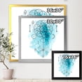 thumbnail image 4 of Designart 'Sacred Geometry and Symbol of Alchemy I' Bohemian & Eclectic Framed Art Print, 4 of 4