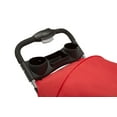 Little Folks Classic Tour Stroller by Delta Children, Red