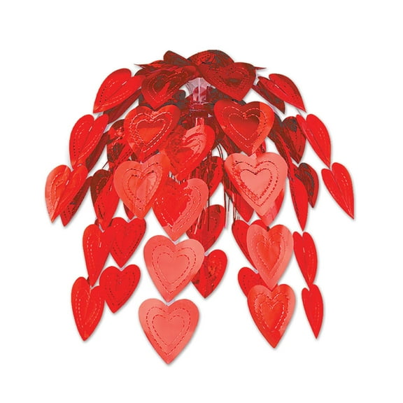 12 Pack Beistle Valentine's Day Heart Cascade