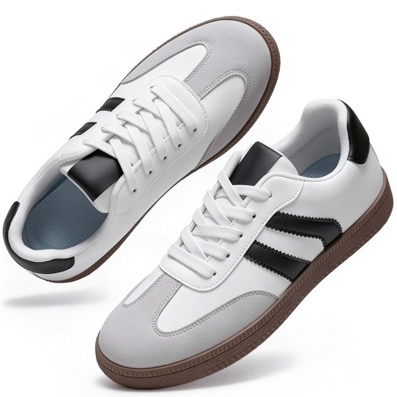 BERANMEY Women's Walking Shoes Fashion Sneakers Breathable Non Slip Work Shoes Comfortable Casual Tennis Sneakers