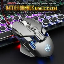 ZFYXGS Mechanical Define the game USB Wired 6400DPI Gaming Mouse Mice For PC