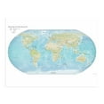 thumbnail image 5 of HISTORIX 2021 Map of the World Poster Wall Art Print, 24 x 36 Inch, 5 of 7