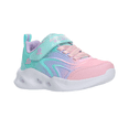 thumbnail image 2 of Tenis Skechers Niña Azul Rosa Deportivo Led Infantil T17-22 azul 17, 2 of 9