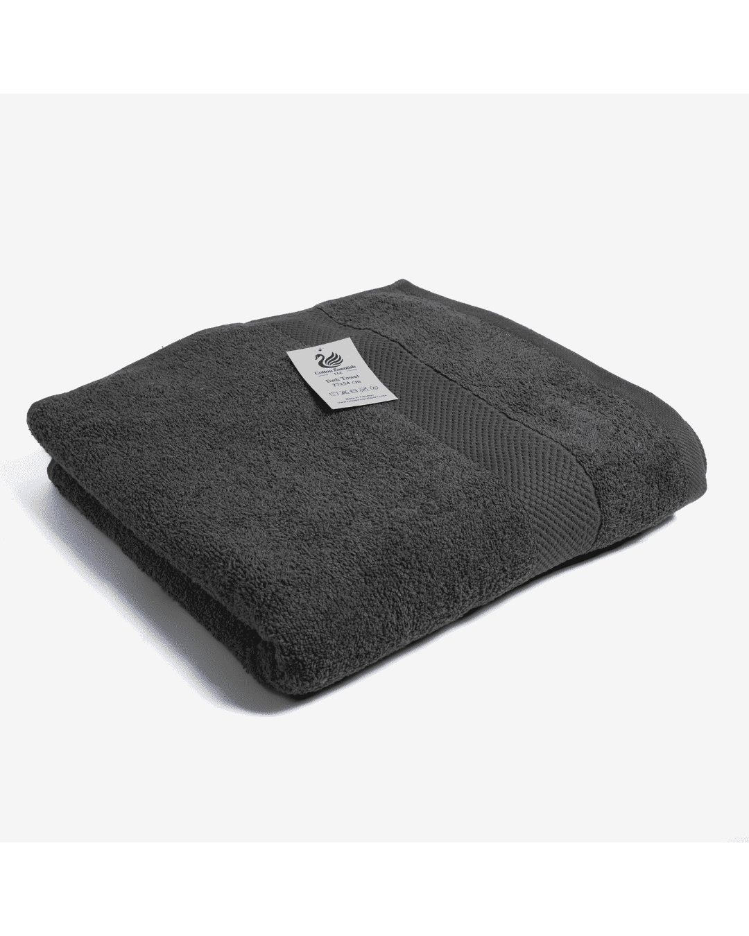 Luxury Bath Towels (27" W x 54"L) Pack of 6