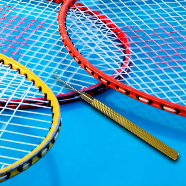 Máquinas herramienta para encordar tenis deportivos, herramien guía de cuerdas, extractor de cuerdas para tenis de reparación pequeña shamjiam Tirador de cuerdas de raqueta