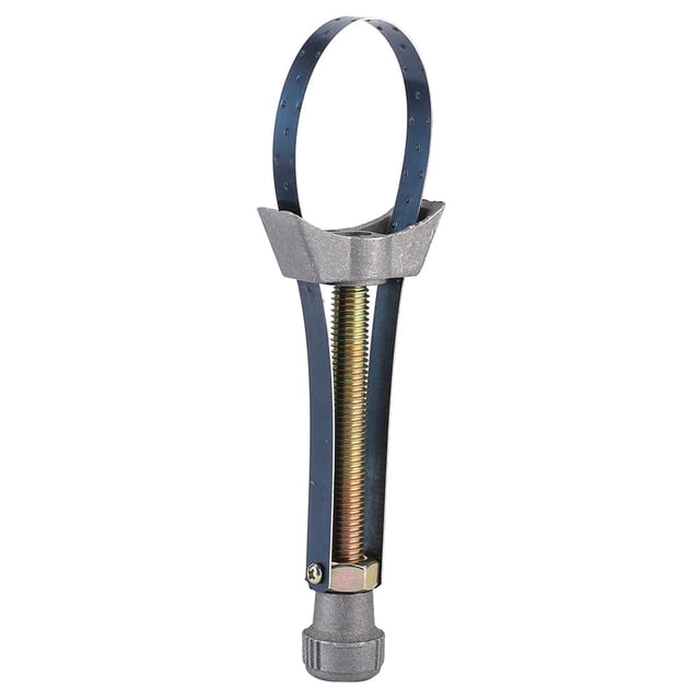 Llave de correa para quitar el filtro de aceite del coche o del camión, ajustable en diámetro de 60 mm a 120 mm HNH