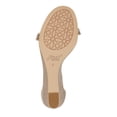 thumbnail image 6 of Jewel Badgley Mischka Lora Low Wedge Sandals, 6 of 7