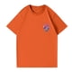 thumbnail image 4 of Pop cazadora para niña Demon Hunters Boys Girls Fashion Round-Neck Group Panels T Shirt （Saffron）, 4 of 4