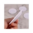 thumbnail image 4 of 4pcs/pack Dollhouse Miniature White Plate Model For Diy Dining Playset Decor, Kitchen Toy, 4 of 5