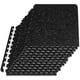 thumbnail image 1 of Estera de rompecabezas para ejercicios con parte superior de goma, color gris, 1/2 pulgada, 48 pies cuadrados, 1 of 5