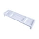 thumbnail image 2 of Organizador de escritorio multicompartimento, portalápices antipolvo para teclado. Blanco, 2 of 9