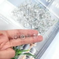 thumbnail image 4 of EcoNesxp Transparent pushpins with box for wall hanging, 4 of 4