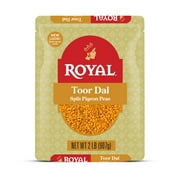 Authentic Royal Toor Dal Split Pigeon Peas, 32 oz