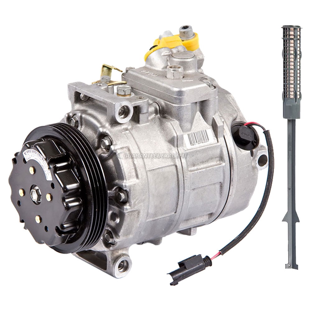 OEM AC Compressor w/ A/C Drier For BMW 525i & 530i 2004 2005 Walmart