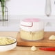thumbnail image 1 of Prensa De Ajo Para Alimentos, Picadora De Verduras, Exprimidor, Picadora De Carne, Licuadora (Rosa), 1 of 4