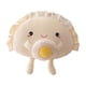 thumbnail image 1 of Juguete De Peluche Con Forma De Bola De Masa Rellena De Comida. Juguete De Peluche Con Forma De Bola De Masa Y Huevo., 1 of 7