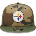 thumbnail image 1 of Gorra New Era 9Fifty Snapback Pittsburgh Steelers, 1 of 5