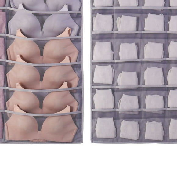 Sock Organizer Hanging,Hanging Bra Organizer Oxford Underwear Storage Organizer Bra Organizerfor Closet Custom Engineered