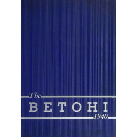 (Custom Reprint) Yearbook: 1940 Bement High School - BIM Yearbook (Bement, IL)