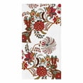 thumbnail image 2 of Easter Bunny Floral Boho Microfiber Towel Absorbent Kitchen Cleaning Cloth Dish Towel Household Cleaning Towel, 2 of 6