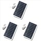 thumbnail image 1 of 3X Panel Solar USB de Alta Potencia de 5V para Exteriores, Resistente Al Agua, Caminata, Camping, Células Portátiles, Cargador Solar de Batería para Teléfono Móvil, 1 of 5