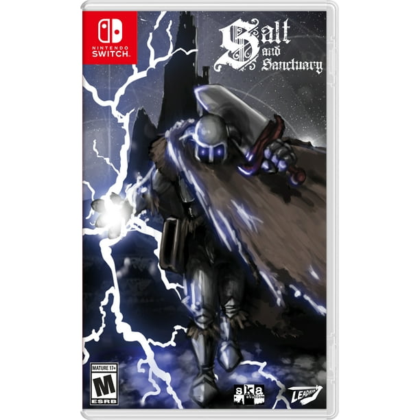 Salt Sanctuary Drowned Tome Edition Leadman Games Nintendo